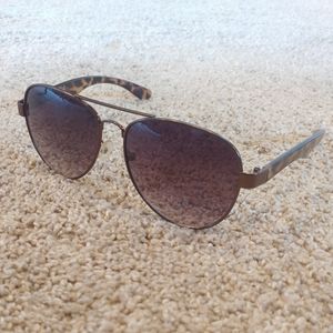 Women's Tourtoise Aviator Glasses
